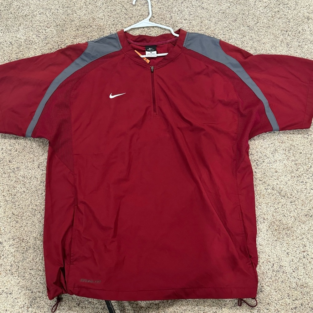 NIKE Stormfit Windbreaker Jacket short sleeve